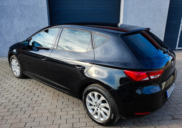 Seat Leon cena 32500 przebieg: 262411, rok produkcji 2014 z Skierniewice małe 781